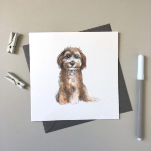 Sarah Jane Vickery animal art cards