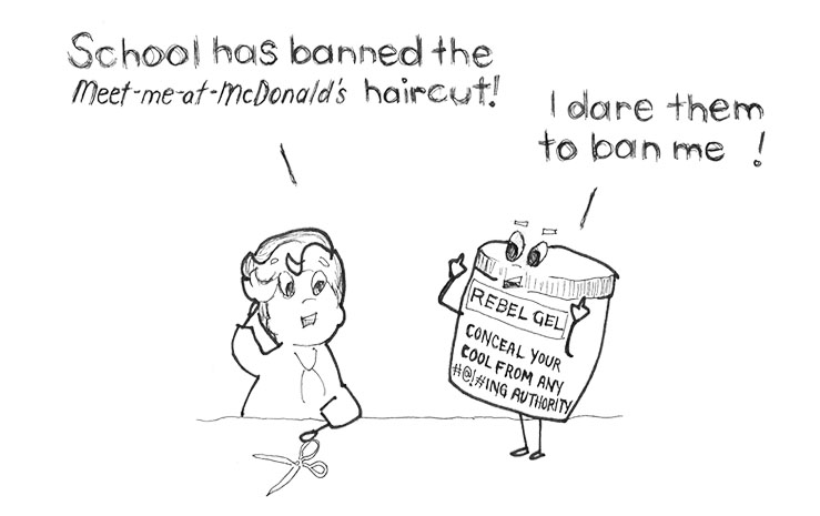 Meet Me at McDonalds hair banned