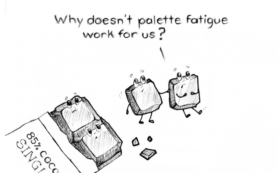 Why doesn’t Palette Fatigue work for Chocolate?