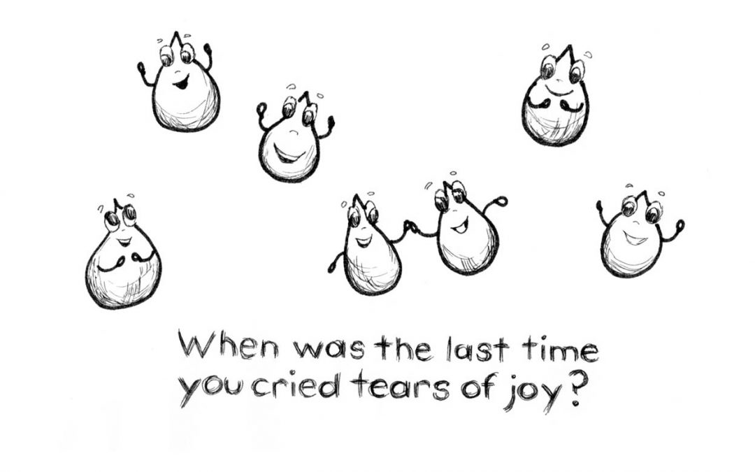 When was the last time you Cried Tears of Joy?