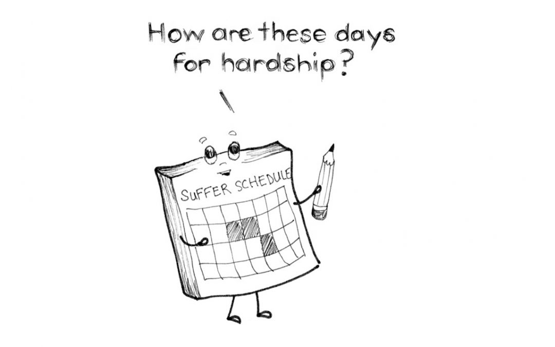 Embrace and Schedule Hardship for Happiness