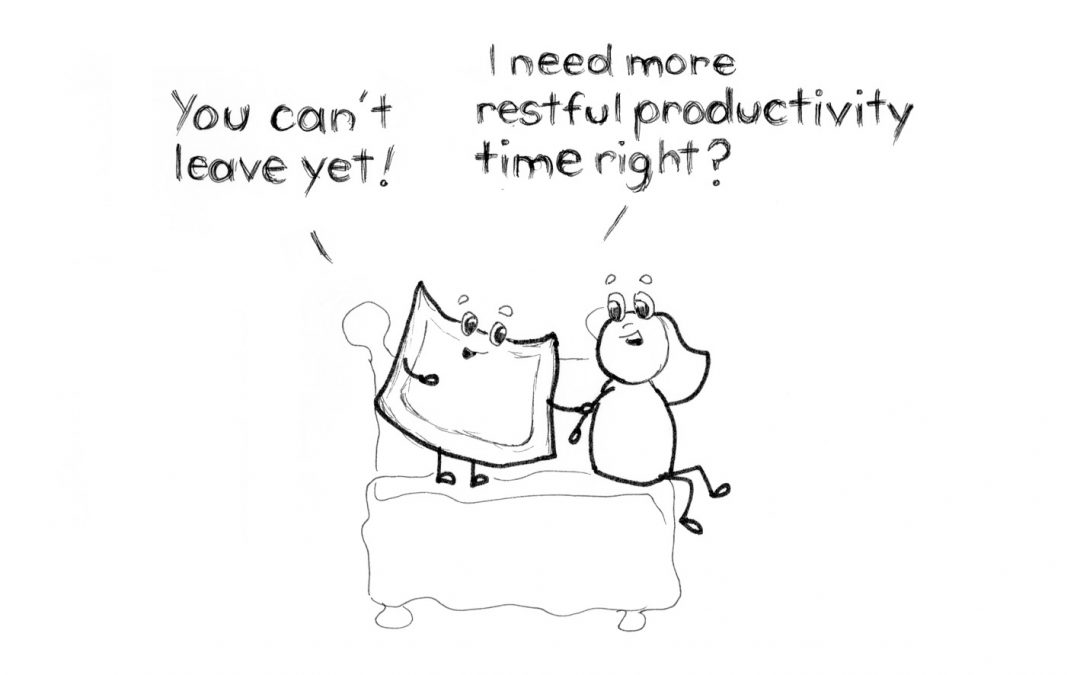 How More Rest makes you More Productive