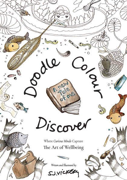 Doodle Colour Discover A New Tale of Me