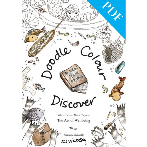 Doodle Colour Discover a New Tale of Me