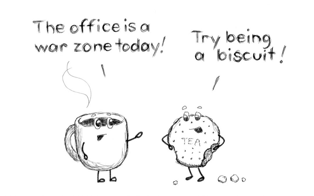 Are you feeling overwhelmed? Is your office a war-zone? Take a Doodle Break!