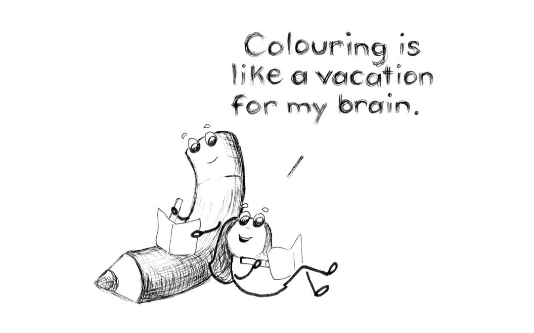 How can Colouring be like a vacation for your Brain?