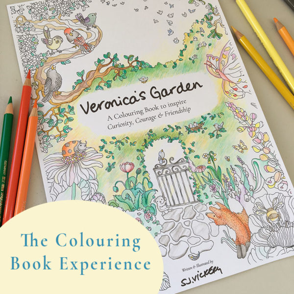 The Colouring Book Experience with Sarah Jane Vickery