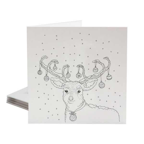 colour your own christmas greeting cards by sarah jane vickery