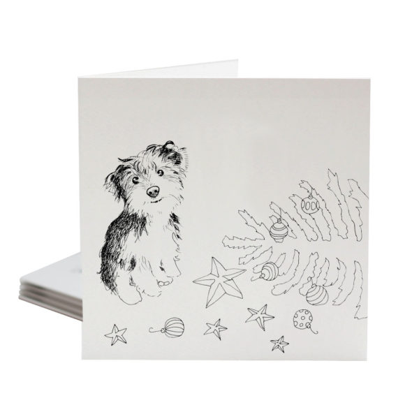 Colour Your Own Christmas greeting cards 6-pack - Image 6