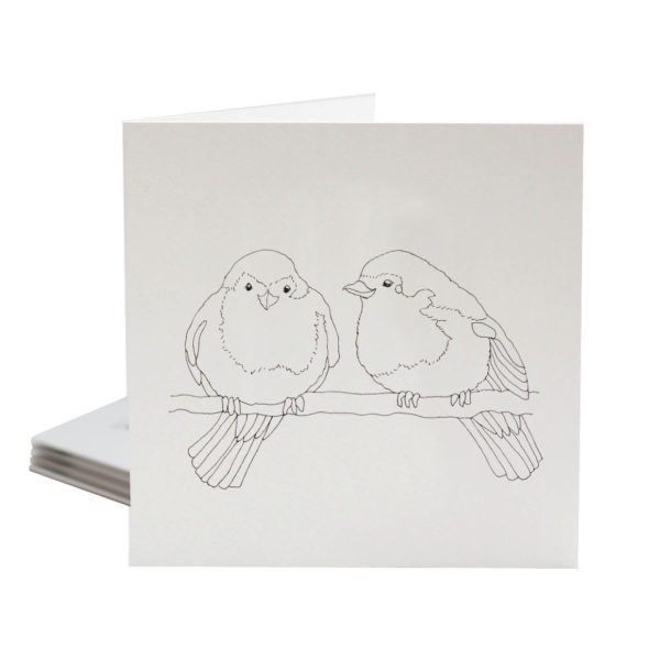 Colour Your Own Christmas greeting cards 6-pack - Image 8