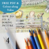 Tutorial 4 : How to Fix a Boring Picture - FREE (PDF) Digital Download - Image 2