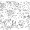 how to draw a cartoon wizard