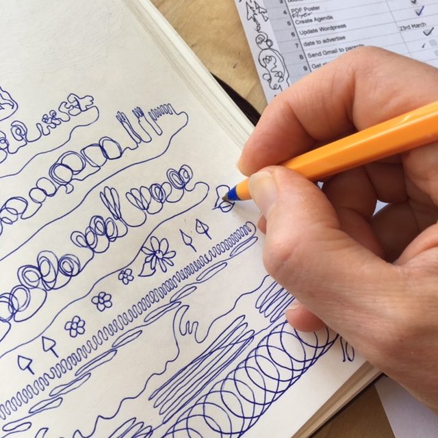 doodle 1b do you doodle at your desk