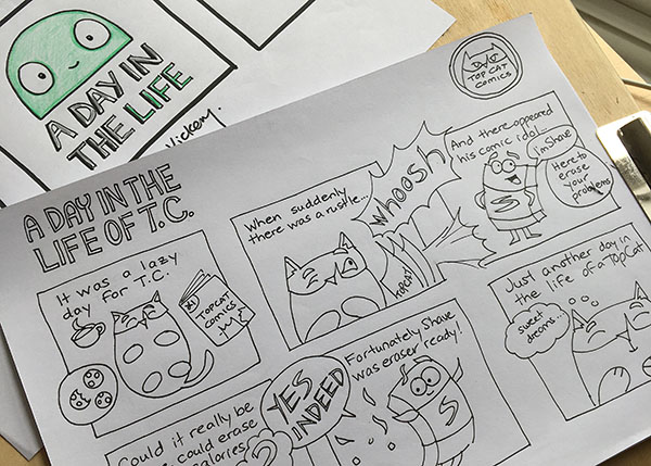 Free Comic Strip Maker — Make your Own Comic Book Online