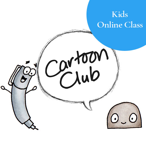 Cartoon Club Interactive Online Art Classes For Kids Sj Vickery Designs Ltd