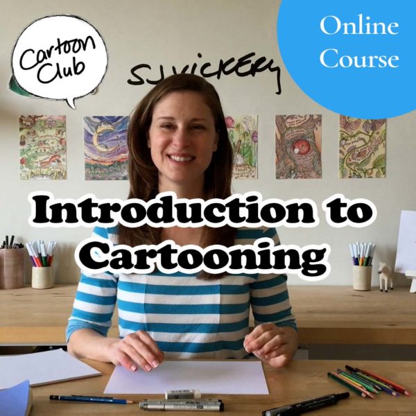 Introduction to Cartooning online course