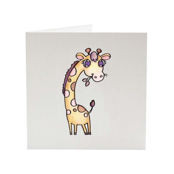 cartoon kids greeting card