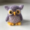 needle felted owl