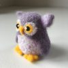 needle felted owl
