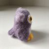 needle felted owl
