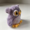 needle felted owl