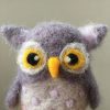 needle felted owl