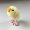 needle felt chick