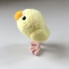 needle felt chick