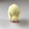 needle felt chick
